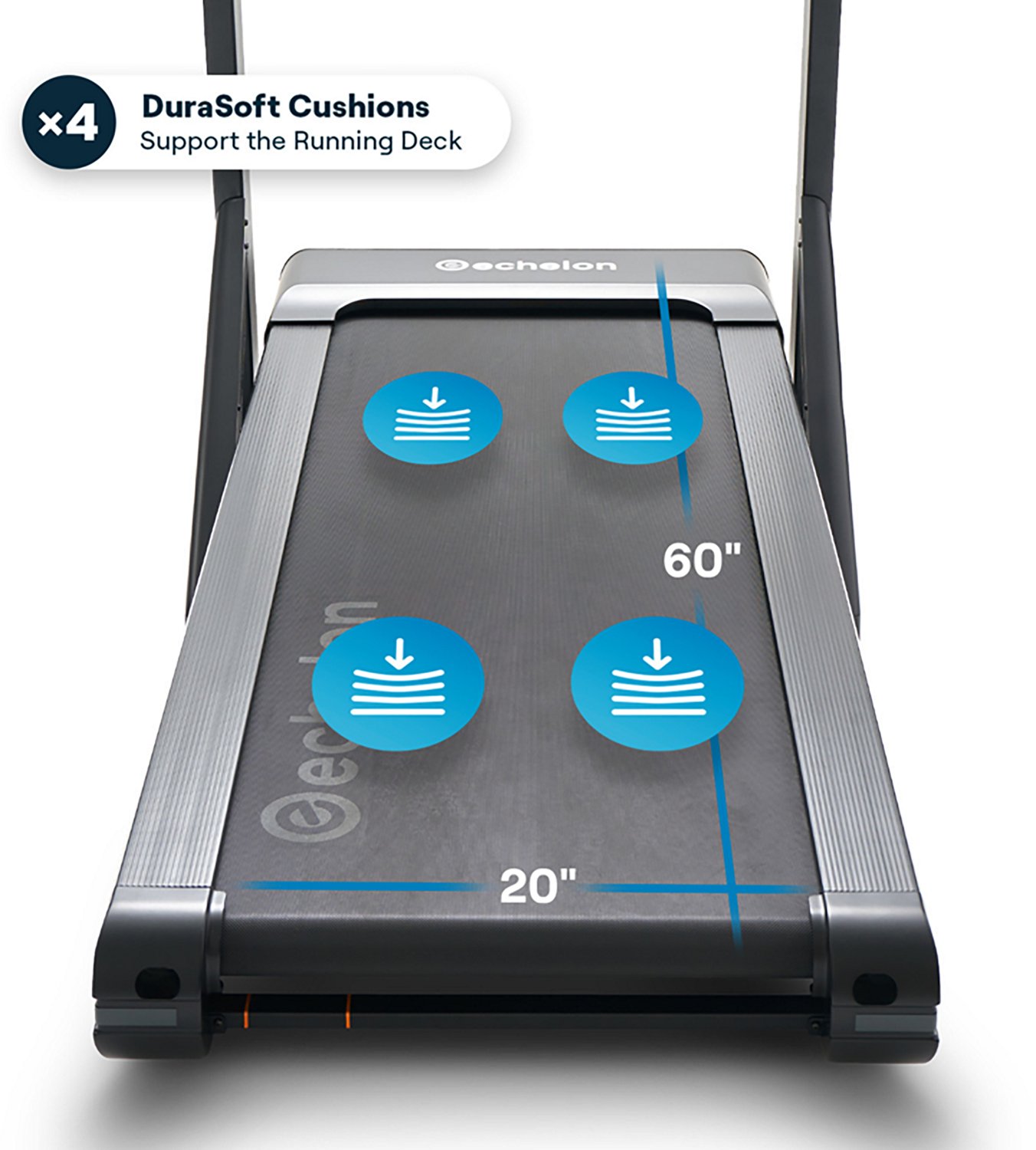 Echelon Stride 4S Treadmill with 22” Class HD Touchscreen and Smart Connectivity - view number 5