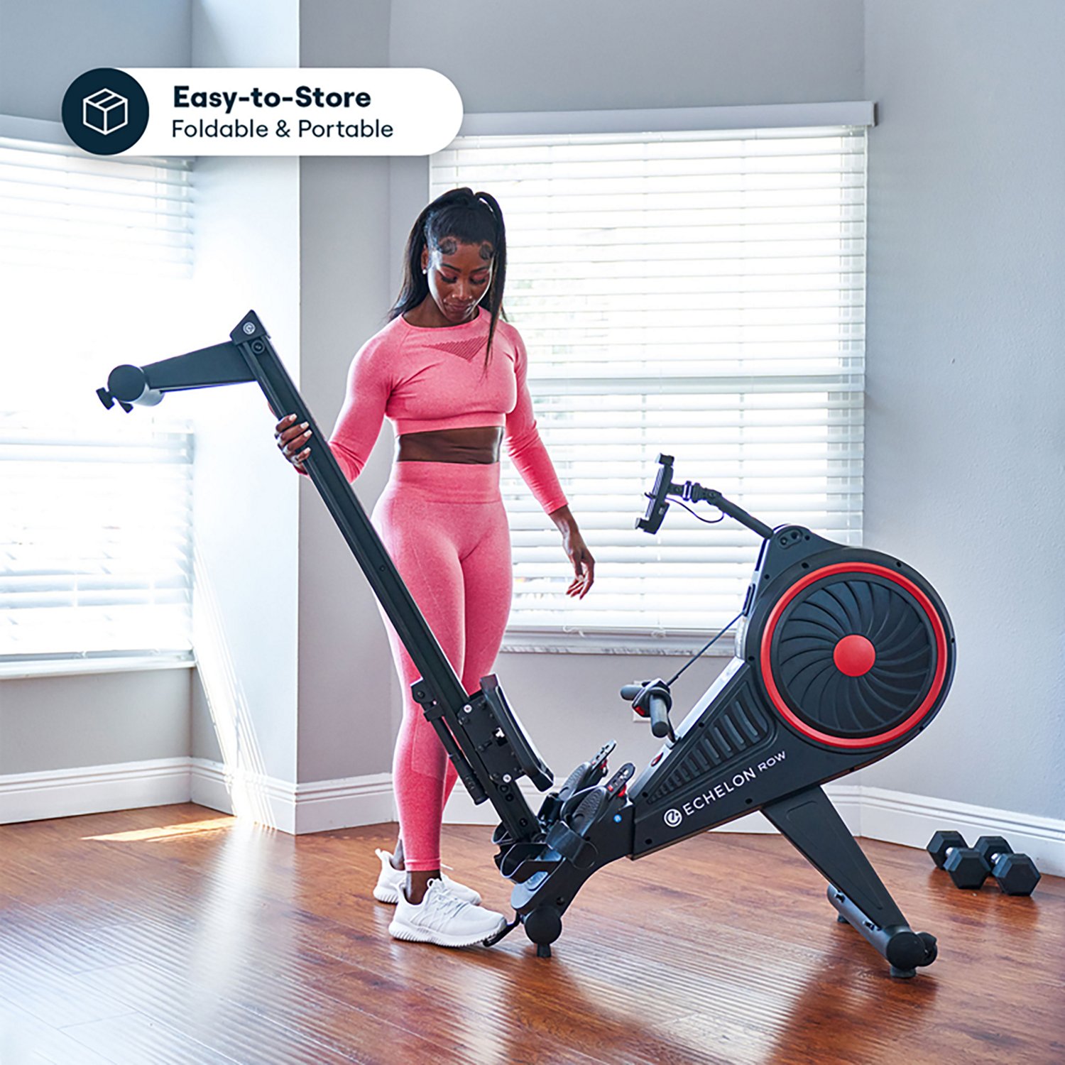 Echelon Row Smart Home Rower - view number 4