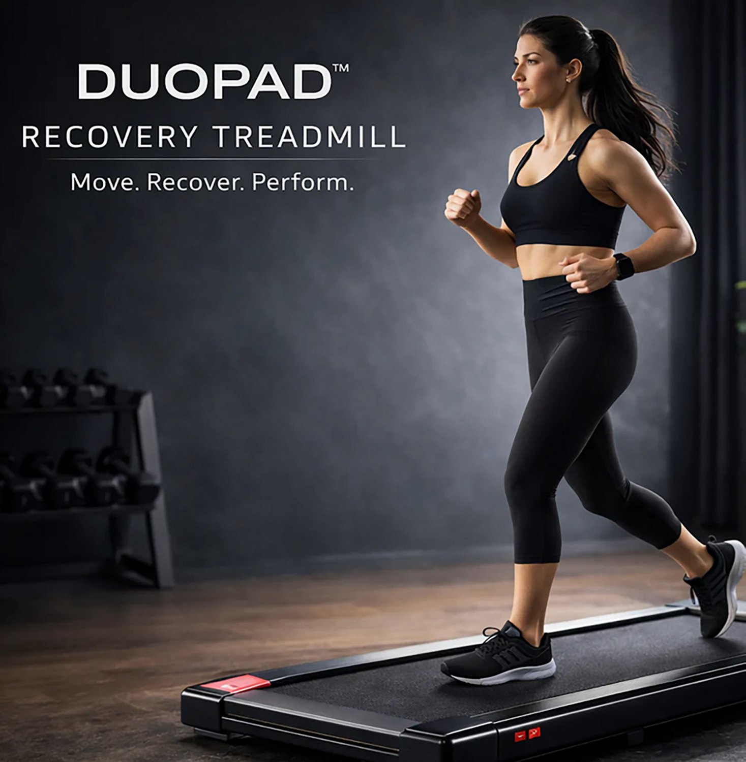 Echelon Stride DuoPad™ Recovery Treadmill - view number 2