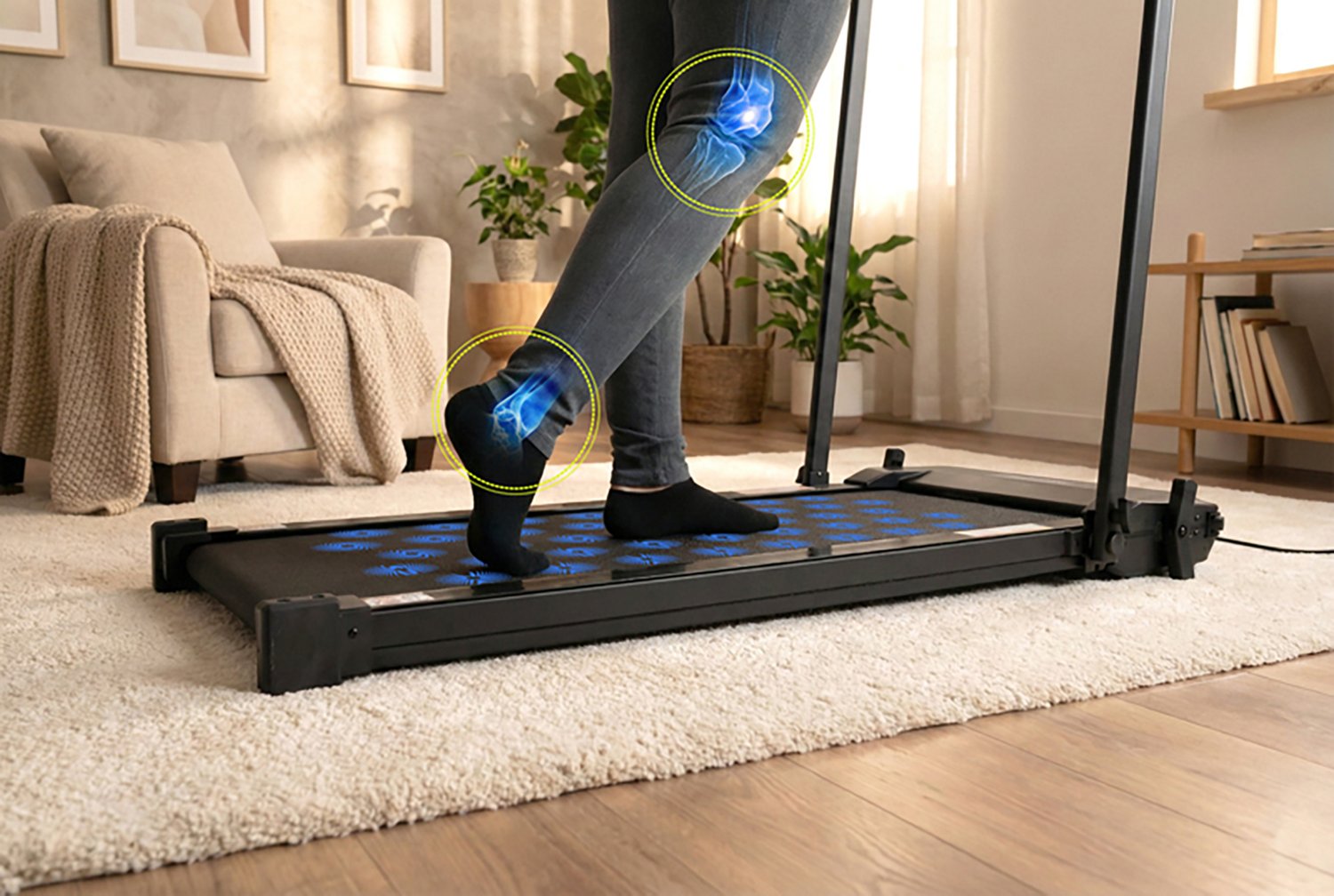 Echelon Stride DuoPad™ Recovery Treadmill - view number 6
