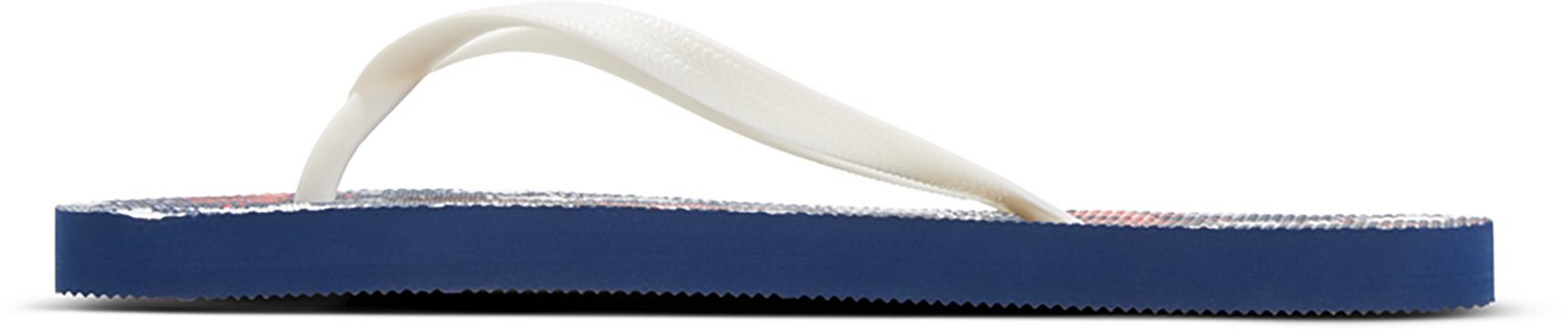 O'Rageous Women’s Stars and Stripes Flip Flops - view number 2