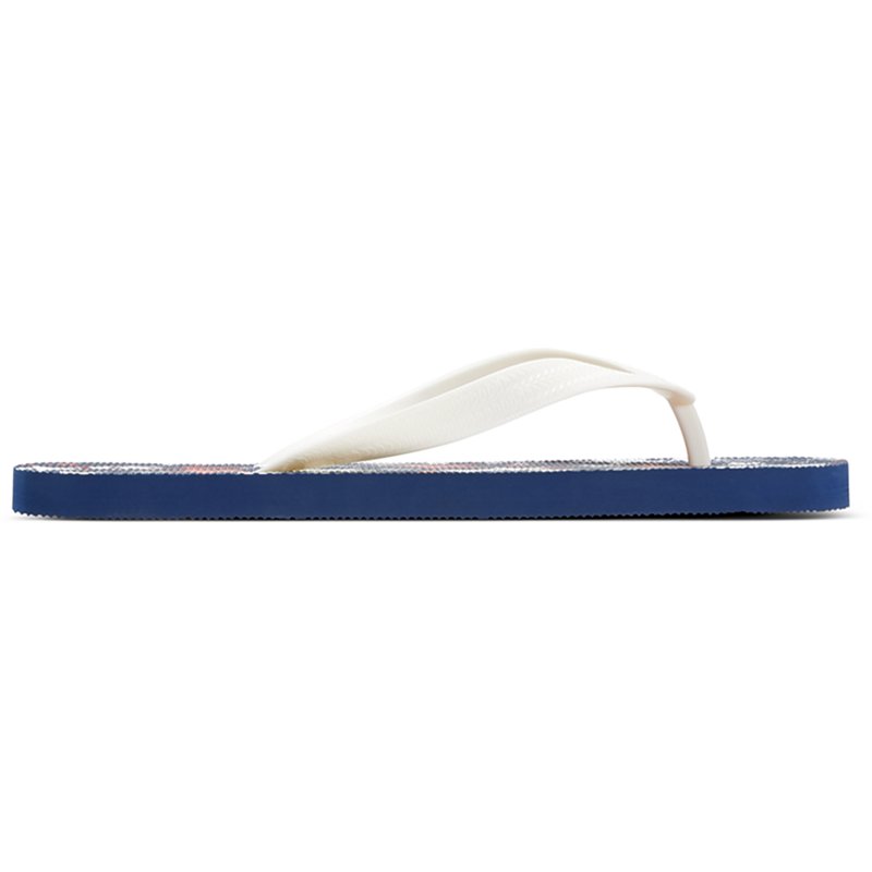 O'Rageous Menâs Stars and Stripes Flip Flops