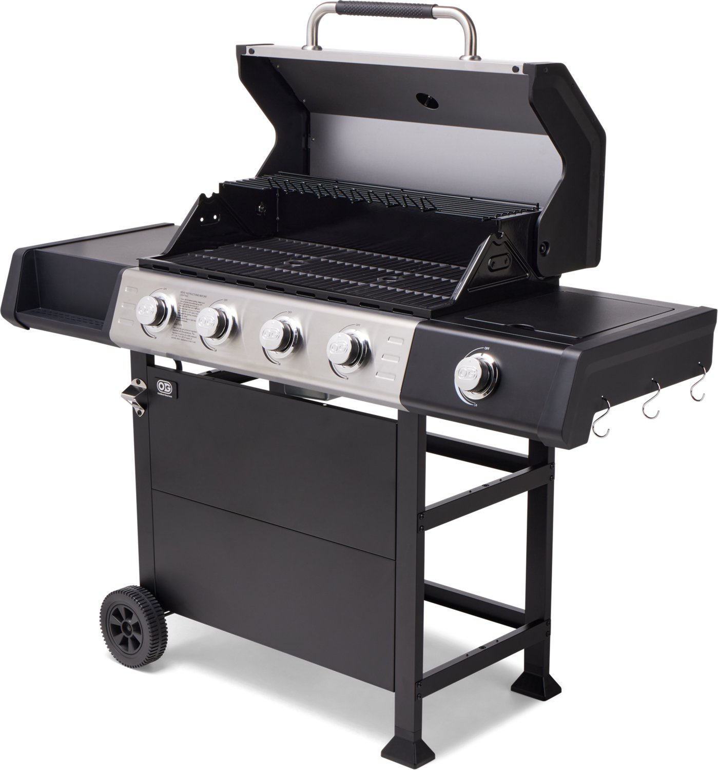Outdoor Gourmet 4B + 1 4-Burner Liquid Propane Gas Grill - view number 7