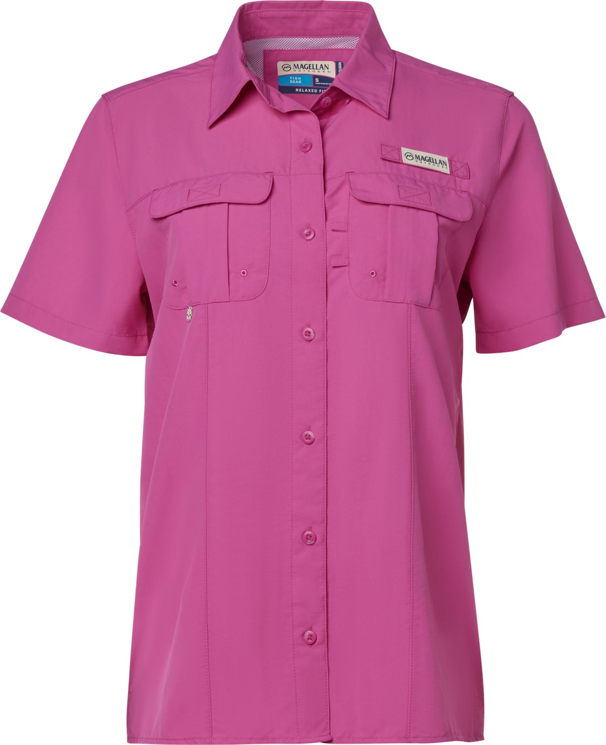 Magellan Outdoors Women's Laguna Madre Fishing Shirt