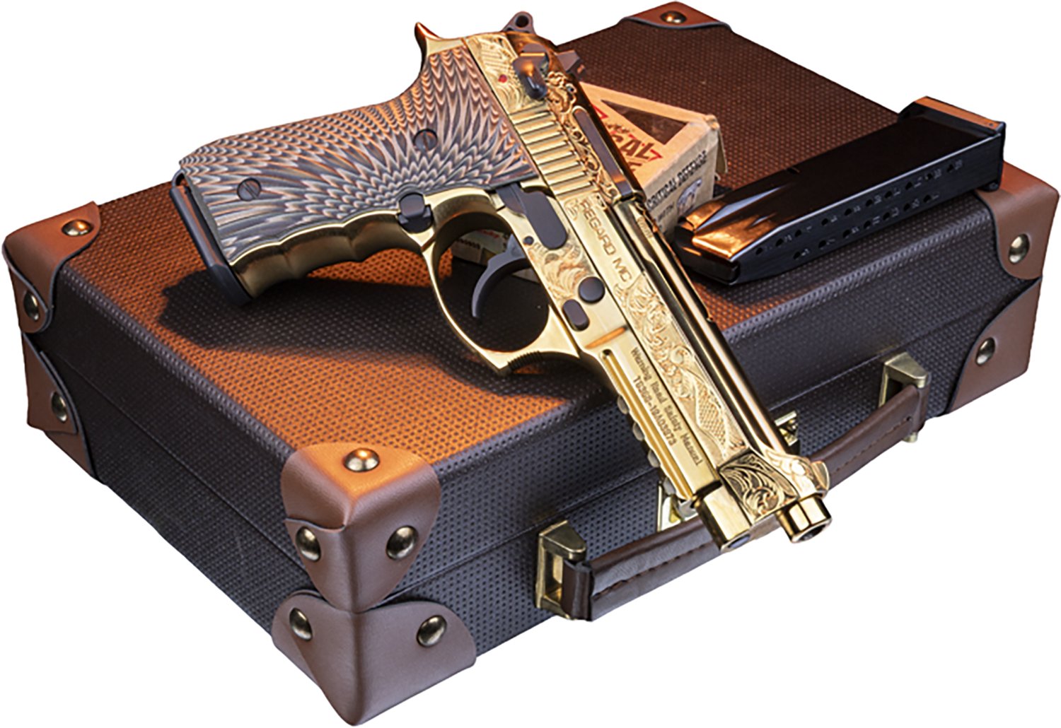 EAA Corp Girsan Regard Liberador II 9mm Pistol - view number 2