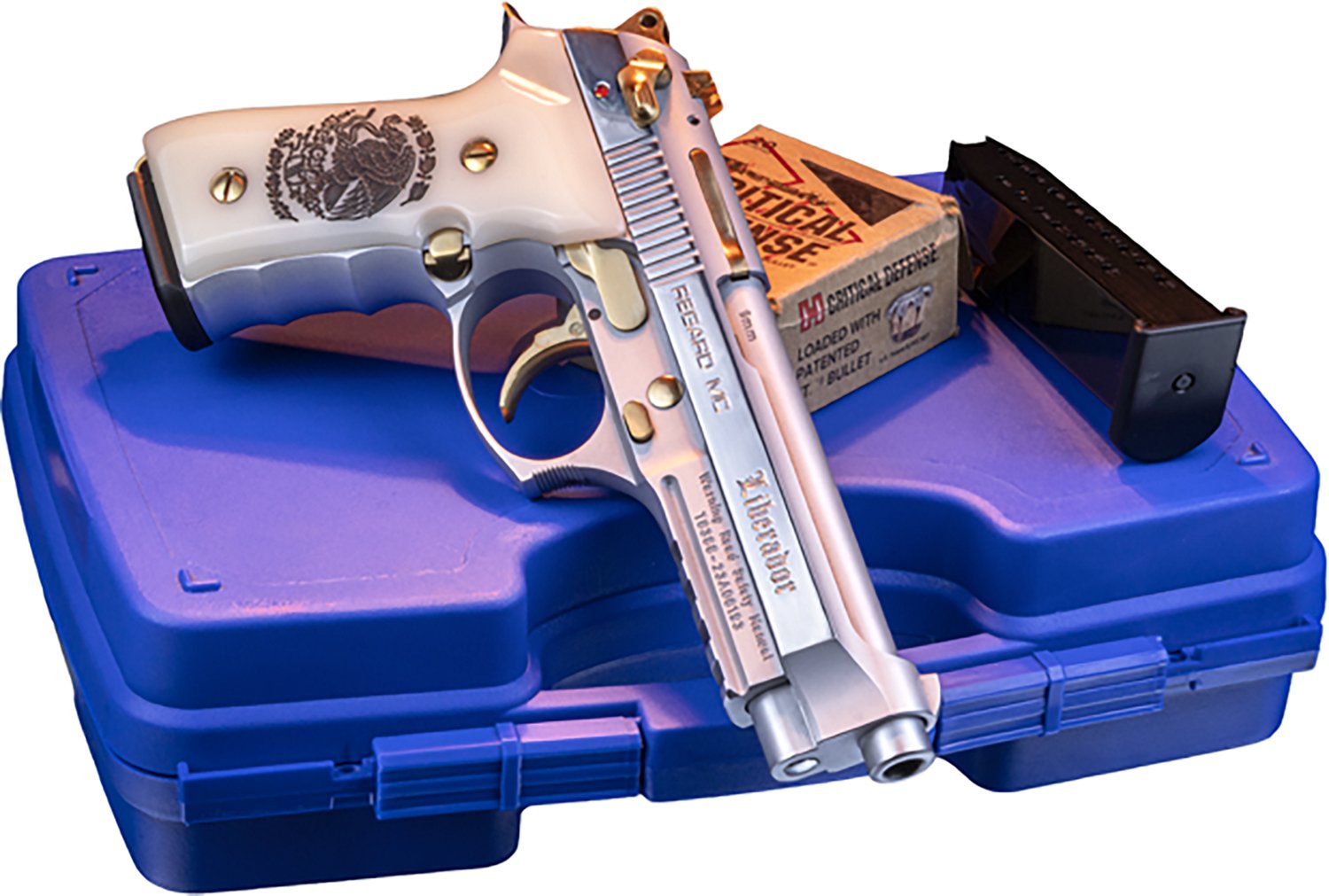 EAA Corp Girsan Regard Liberador II 9mm Pistol - view number 2