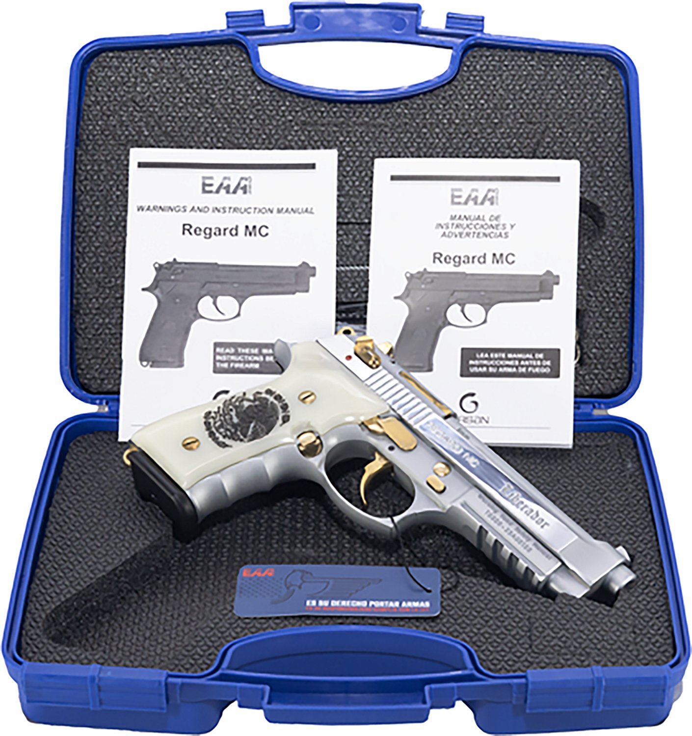 EAA Corp Girsan Regard Liberador II 9mm Pistol - view number 8
