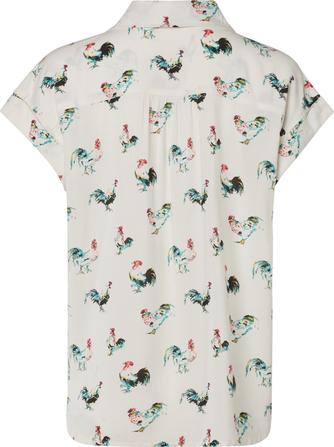 Cotton & Rye Women's The Original Rooster Short Sleeve Top - view number 2