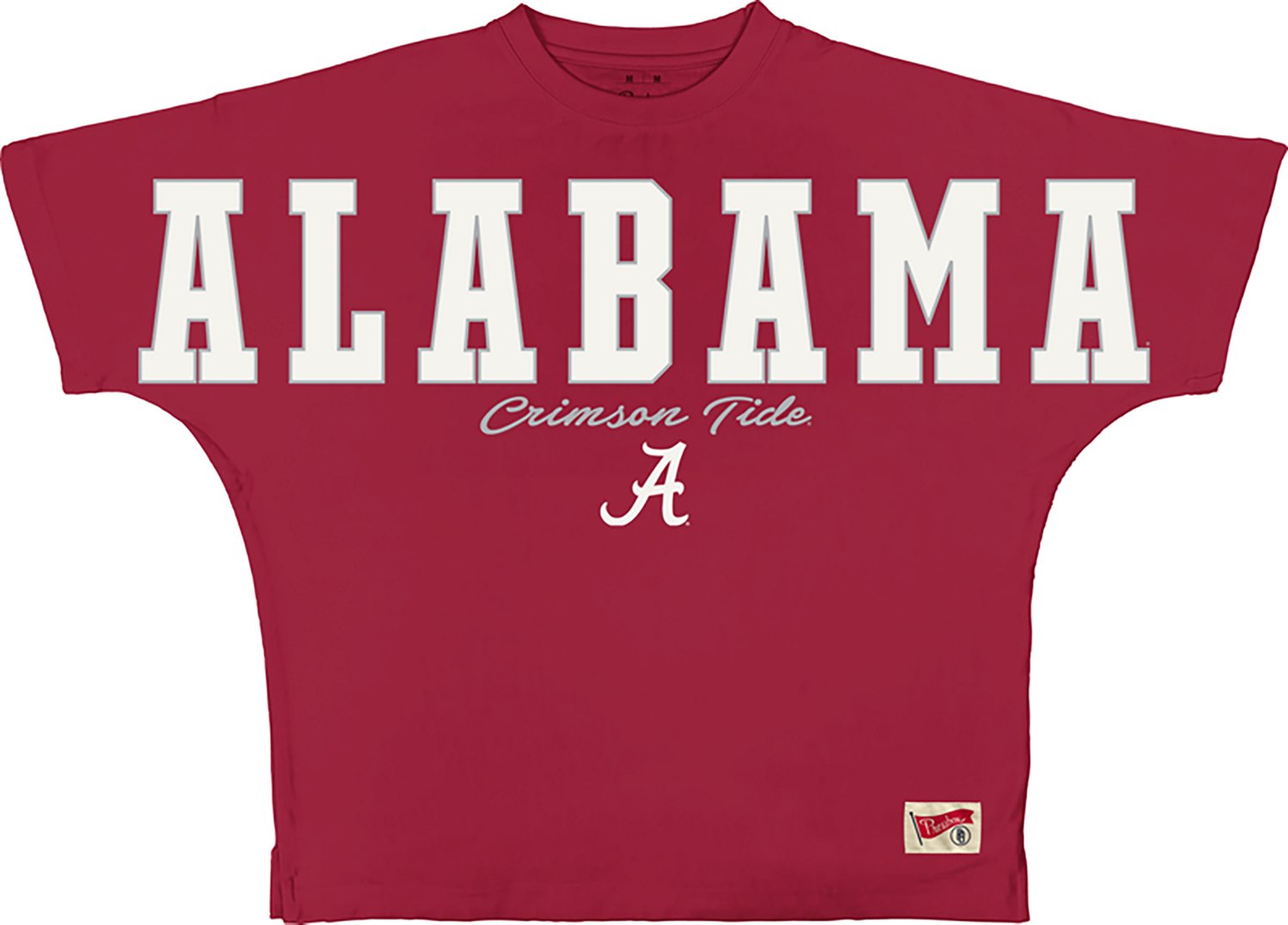 Pressbox Women's Alabama Modesto Oversized Graphic T-shirt - view number 2