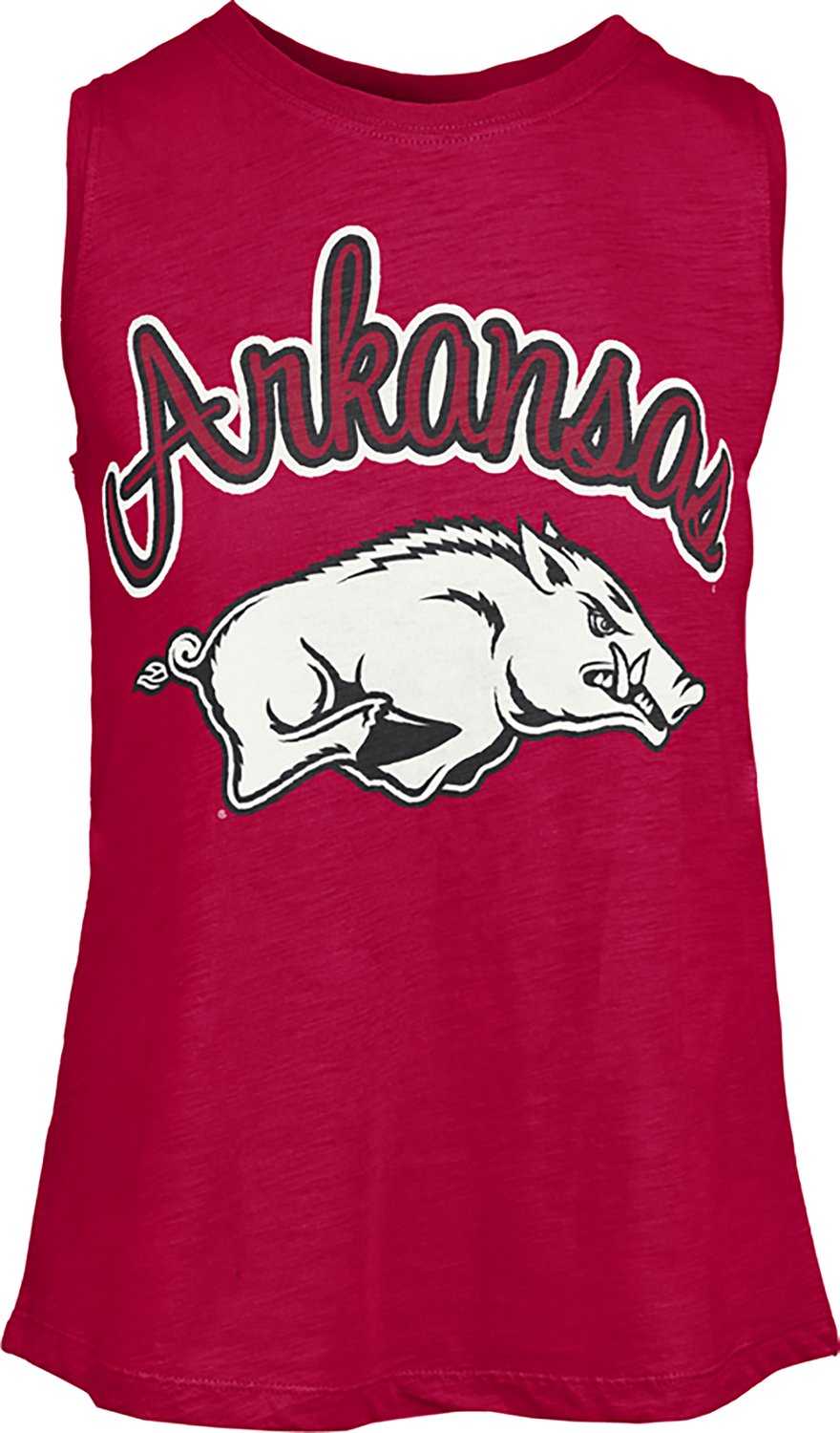 Pressbox Women's Arkansas Tampa Miranda Graphic Tank Top - view number 2