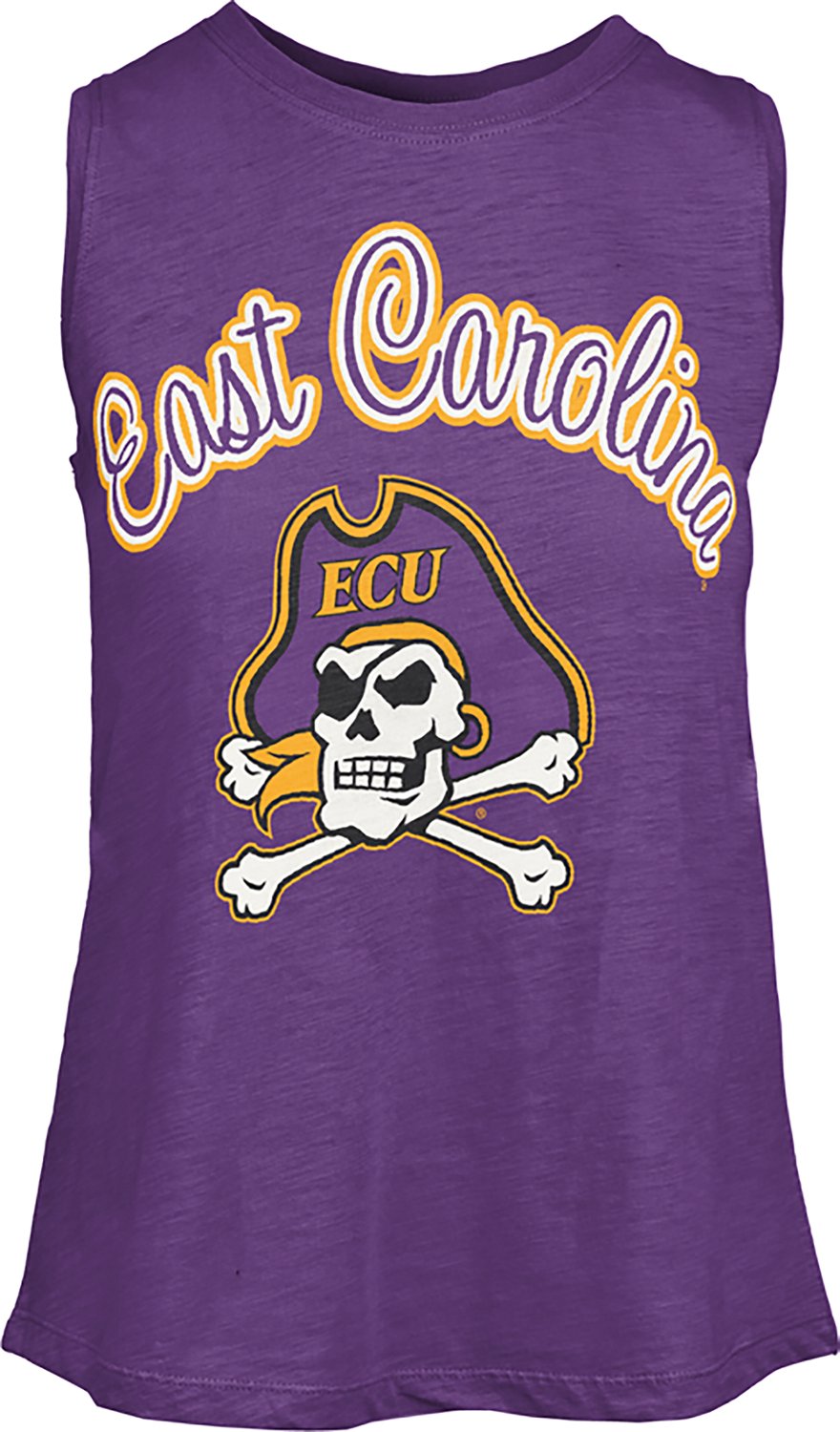 Pressbox Women's East Carolina Tampa Miranda Graphic Tank Top