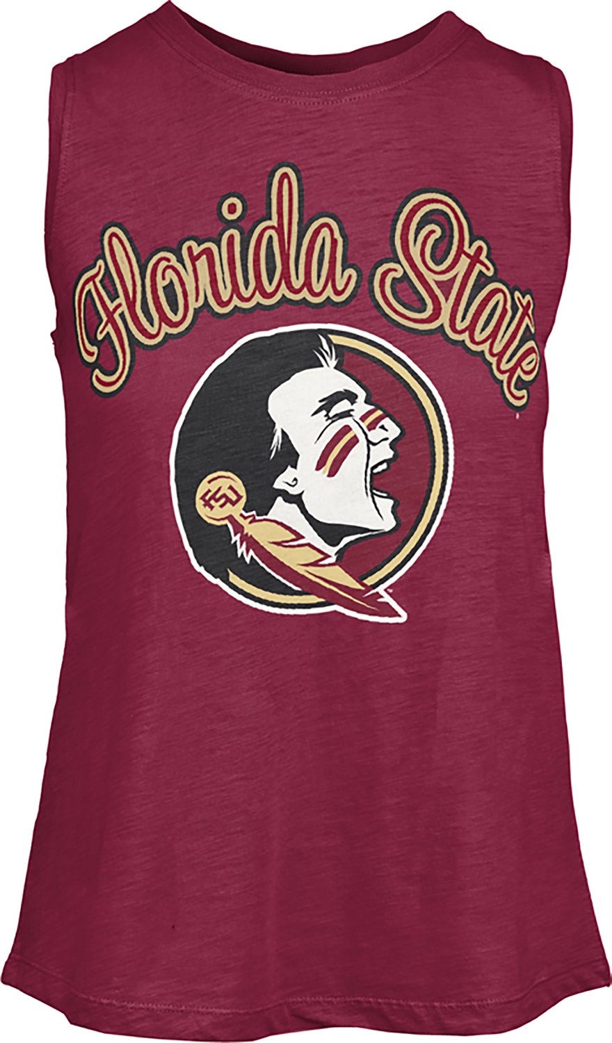Pressbox Women's Florida State Tampa Miranda Graphic Tank Top - view number 2