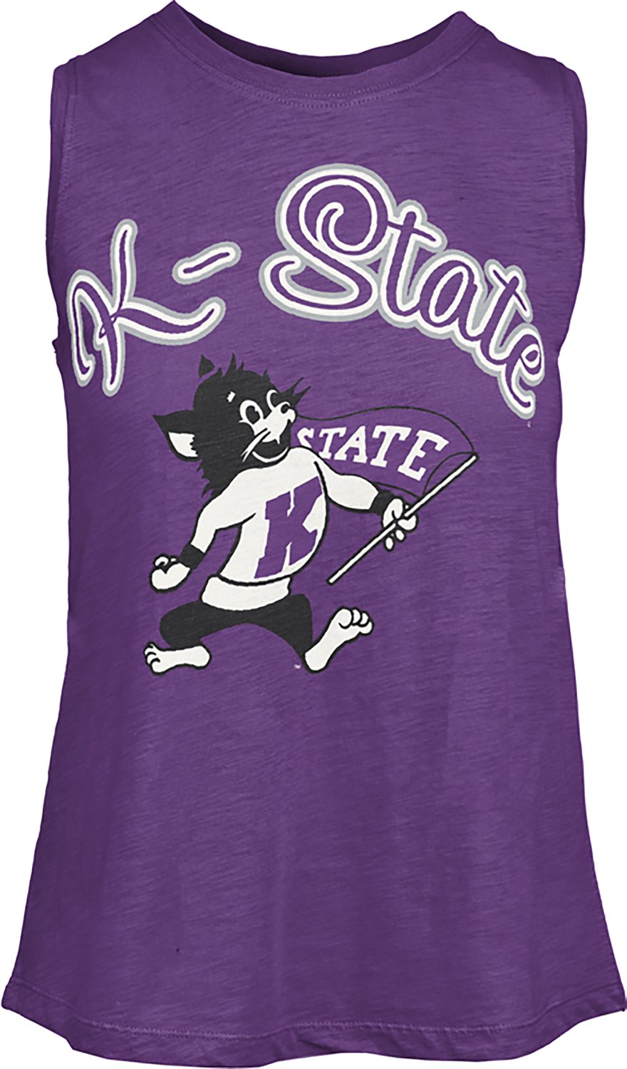 Pressbox Women's Kansas State Tampa Miranda Graphic Tank Top