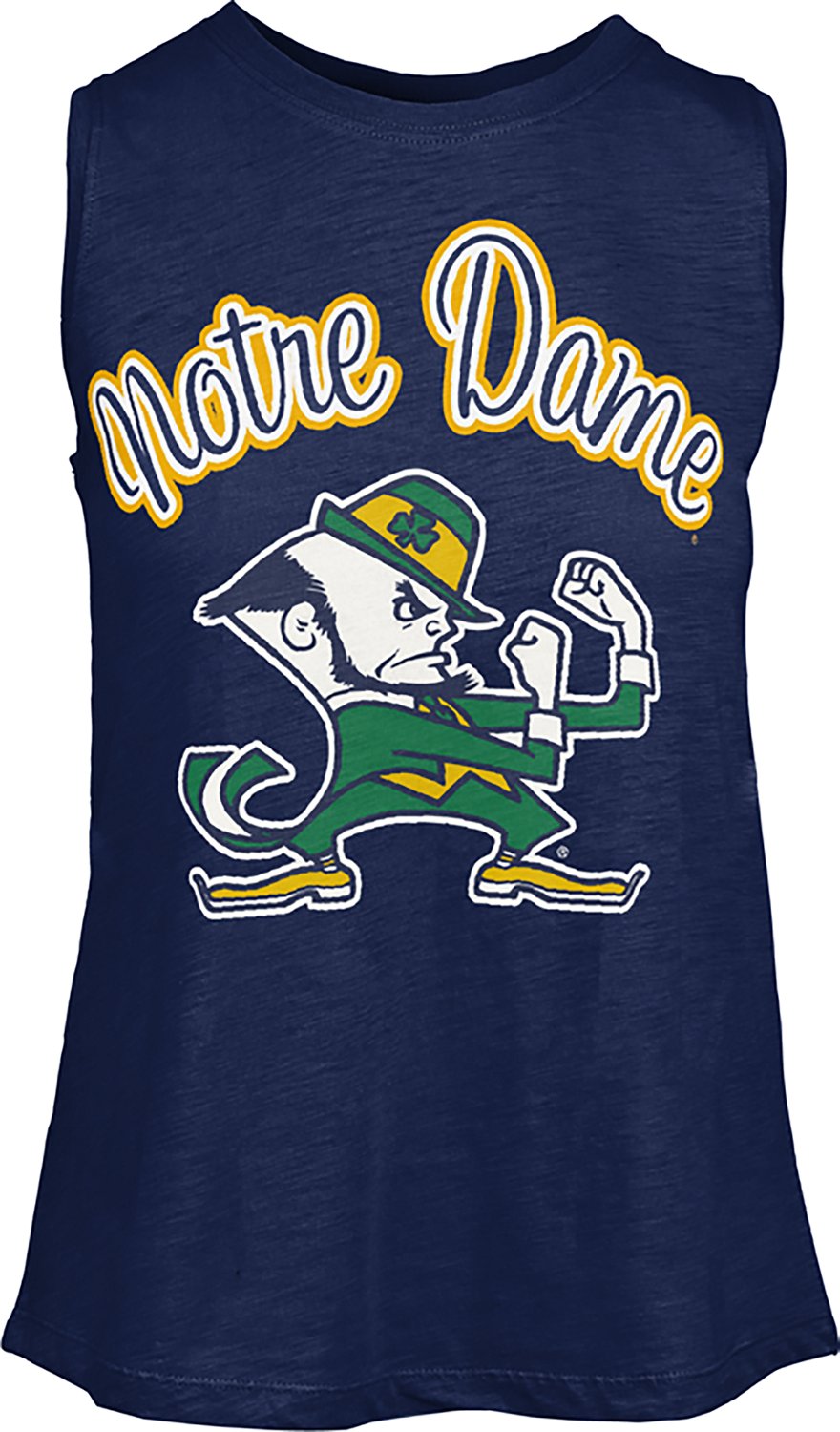 Pressbox Women's Notre Dame Tampa Miranda Graphic Tank Top - view number 2
