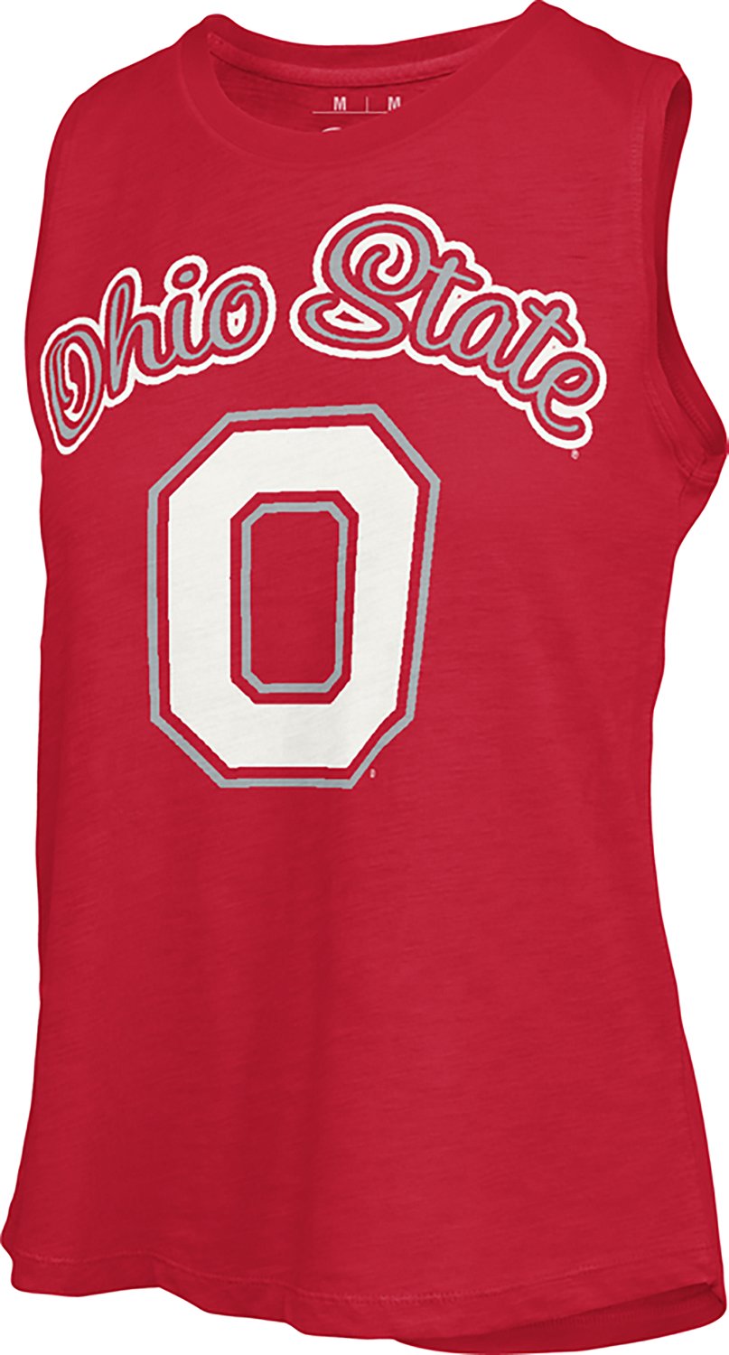 Pressbox Women's Ohio State Tampa Miranda Tank Top - view number 2