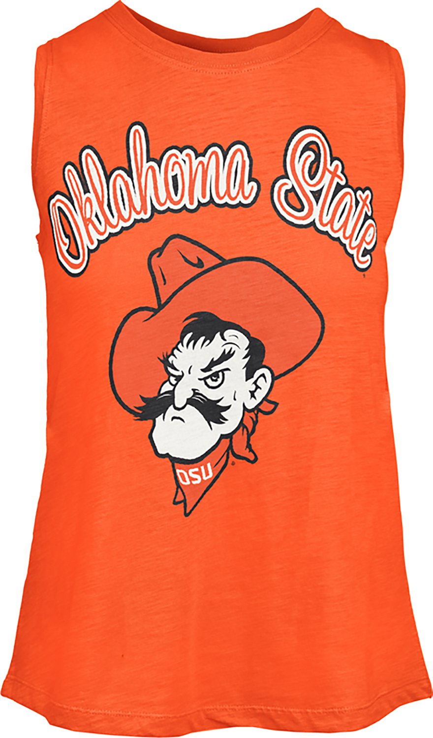 Pressbox Women's Oklahoma State Tampa Miranda Graphic Tank Top - view number 2