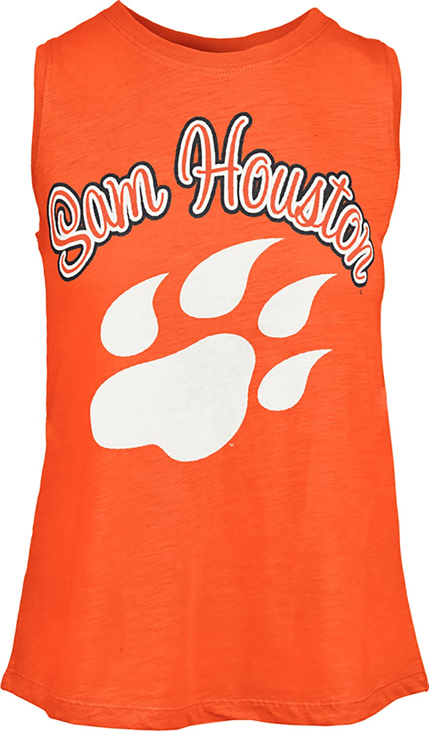 Pressbox Women's Sam Houston State Tampa Miranda Graphic Tank Top - view number 2