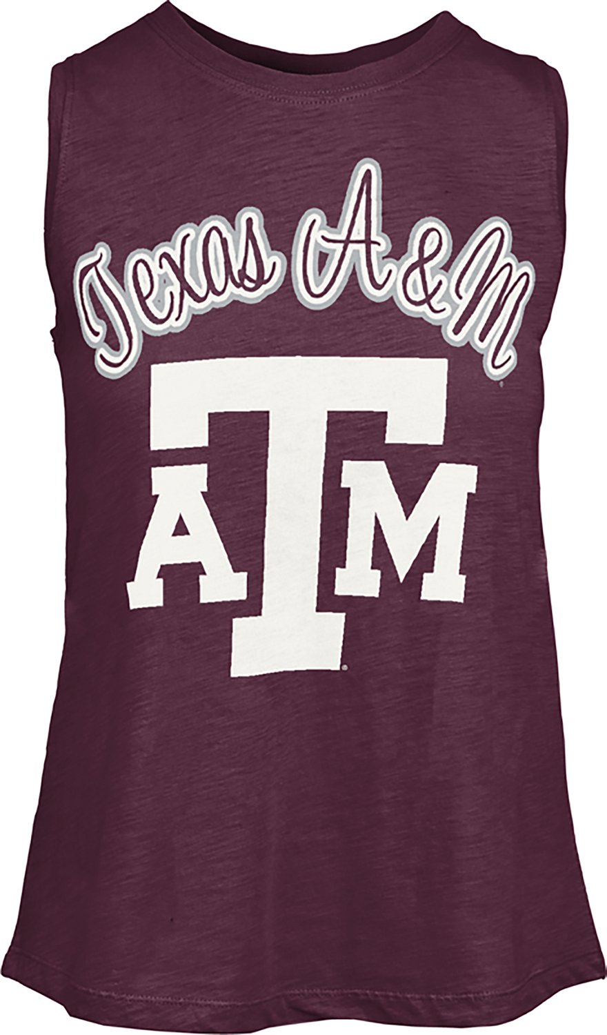 Pressbox Women's Texas A&M University Tampa Miranda Graphic Tank Top