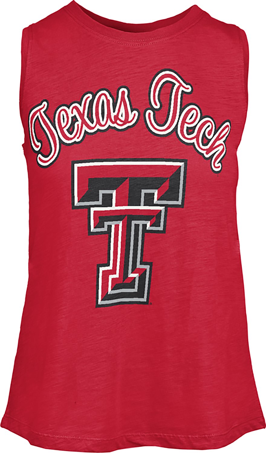 Pressbox Women's Texas Tech University Tampa Miranda Graphic Tank Top