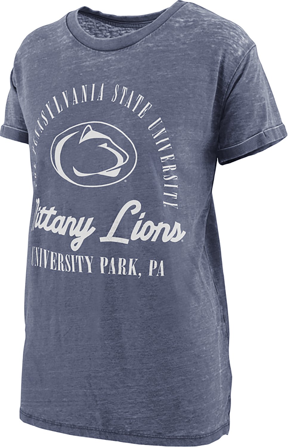 Pressbox Women's Penn State Carson Boyfriend Short Sleeve T-shirt - view number 2