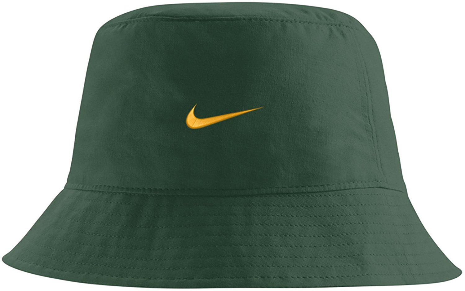 Nike Adults' Baylor School College Arch Over Logo Apex Bucket Hat - view number 2