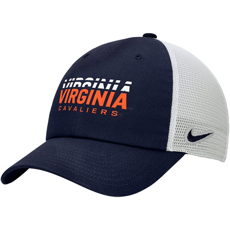 Nike Adult Virginia Cavaliers College Navy Apex Bucket, Men's, Medium, Blue