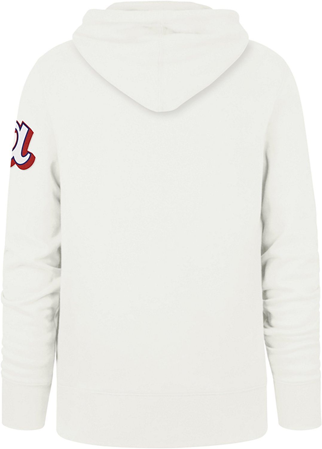 '47 Atlanta Braves City Connect Gamebreak Pullover Hoodie - view number 2