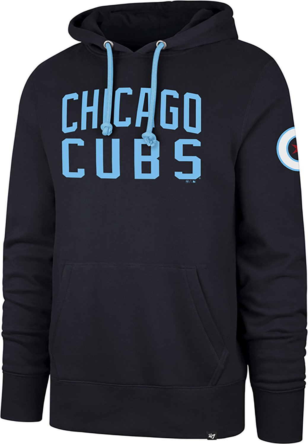 '47 Chicago Cubs City Connect Gamebreak Pullover Hoodie
