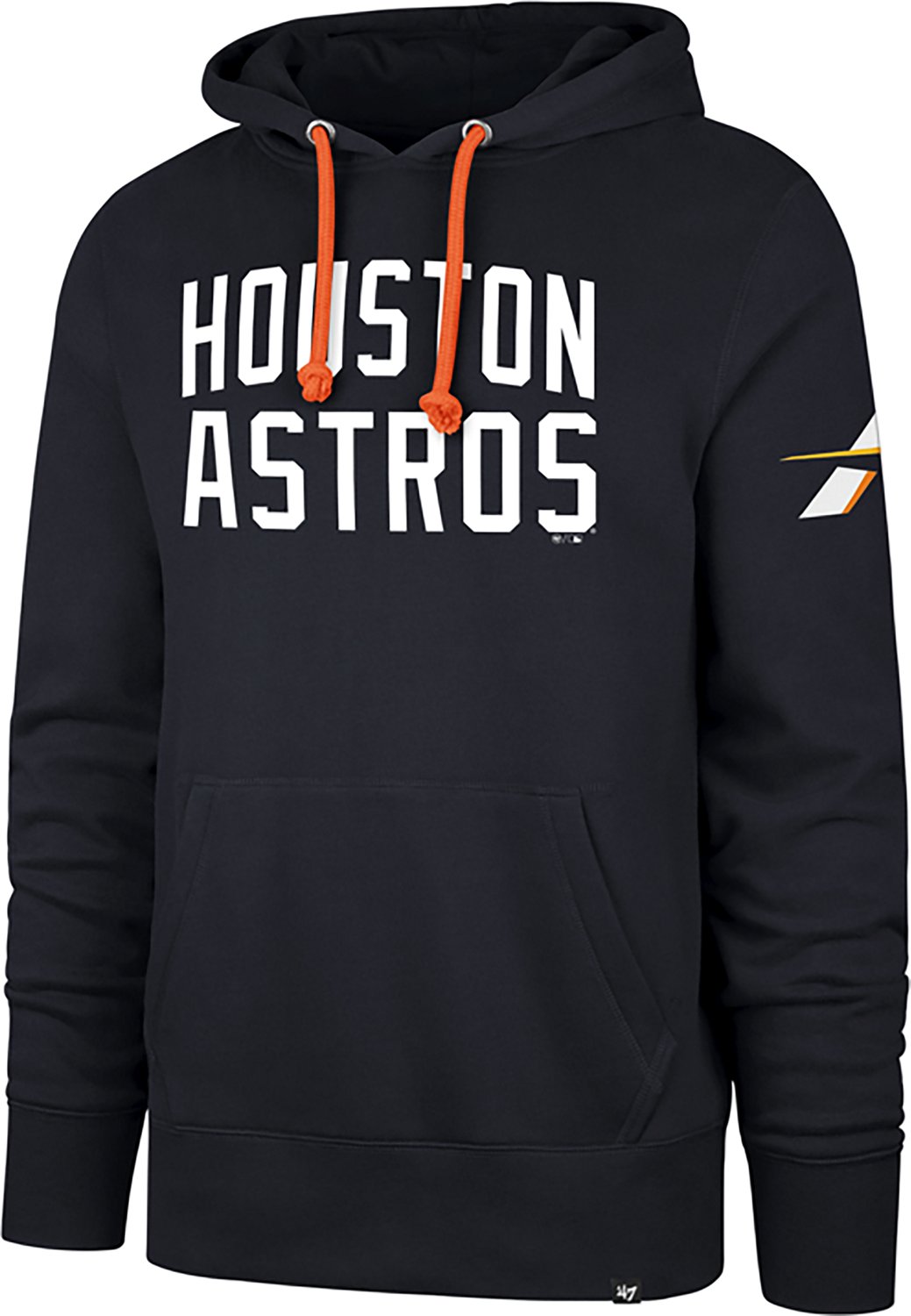 '47 Houston Astros City Connect Gamebreak Pullover Hoodie