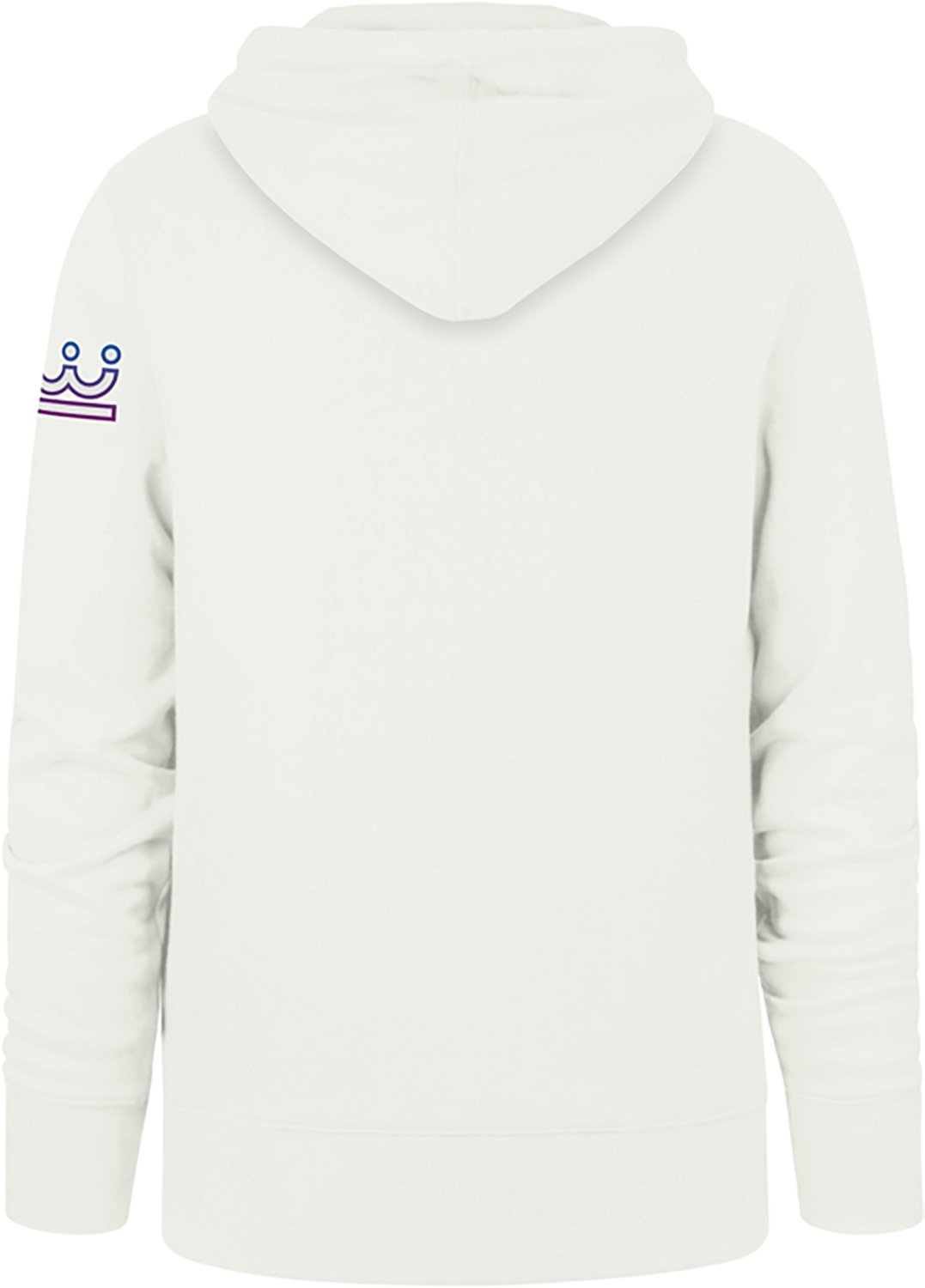 '47 Kansas City Royals City Connect Gamebreak Pullover Hoodie - view number 2