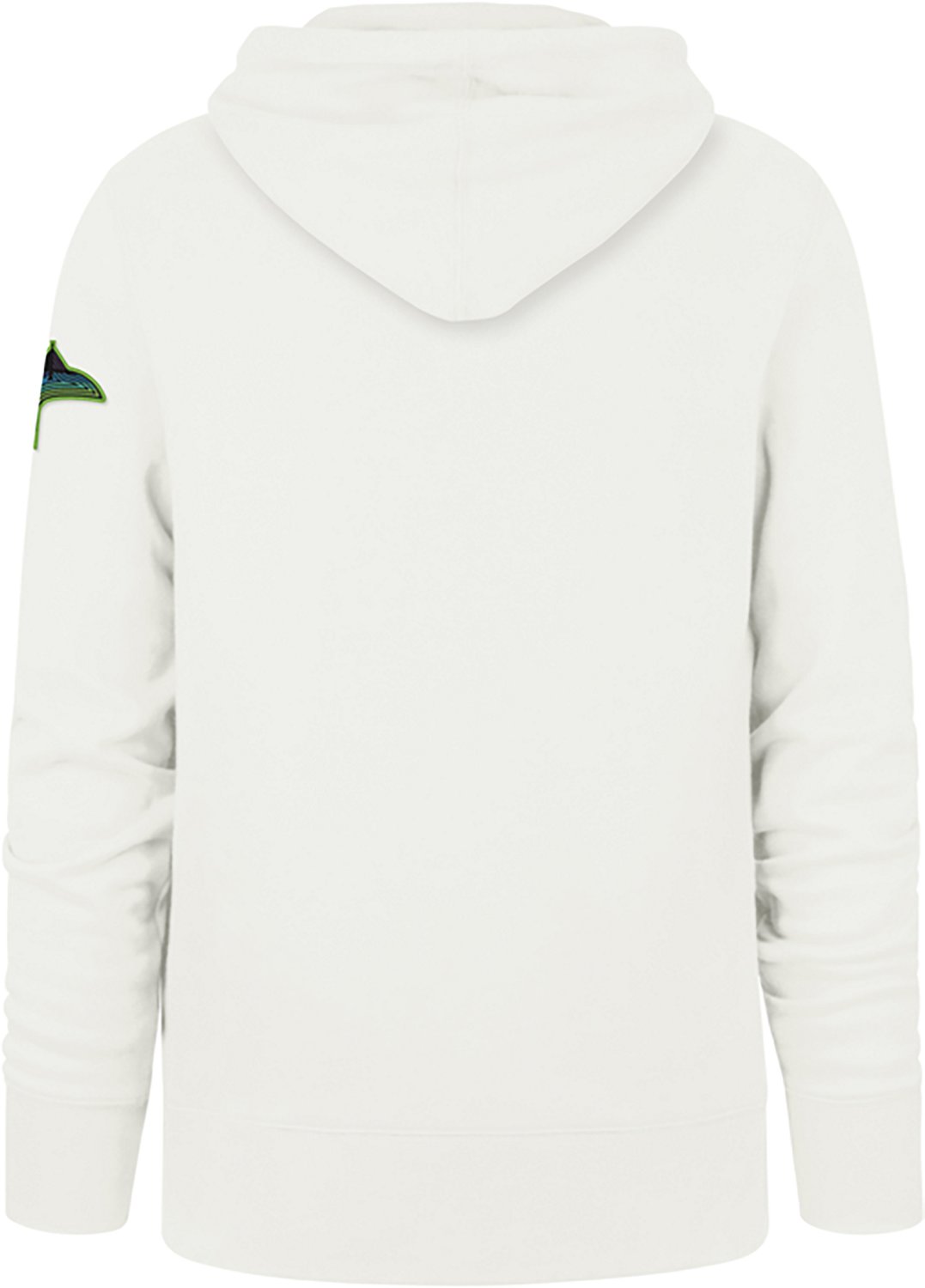 '47 Tampa Bay Rays City Connect Gamebreak Pullover Hoodie - view number 2