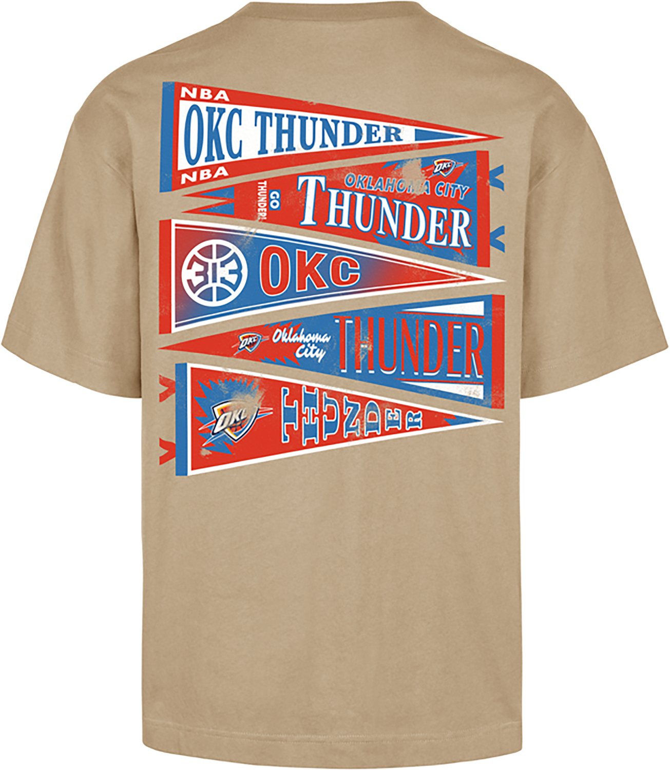 '47 Men's Oklahoma City Thunder Regional Backer Foundation Short Sleeve T-shirt - view number 2