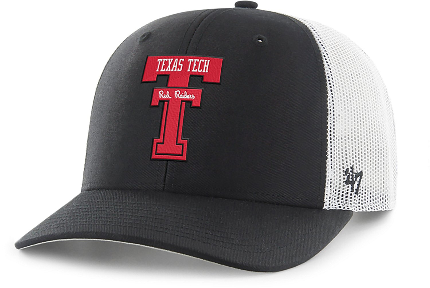 '47 Adult Texas Tech University Vault School Name Trucker Cap - view number 2