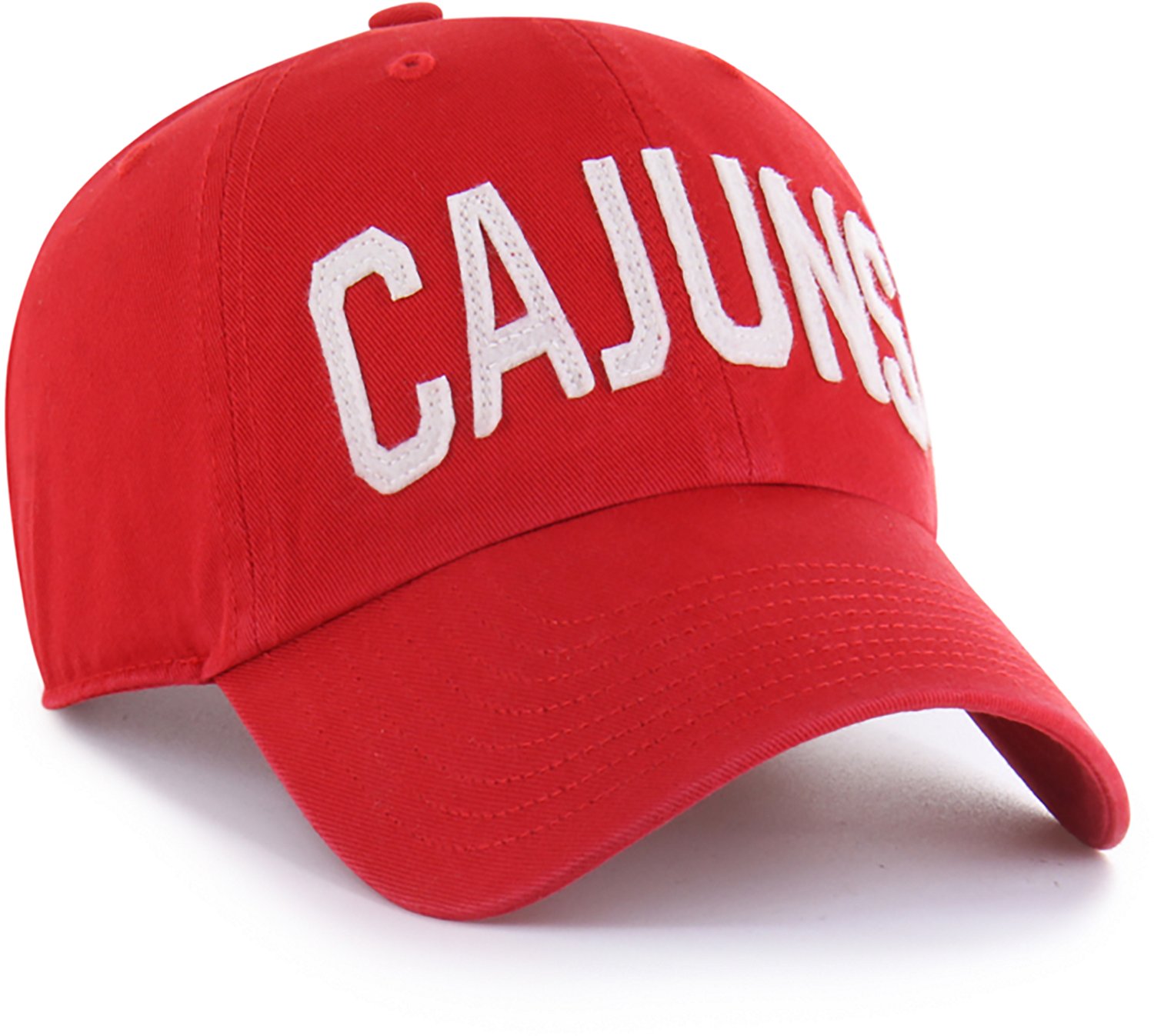 '47 Adults' Louisiana Cajuns Arch Finley Clean Up Cap - view number 2
