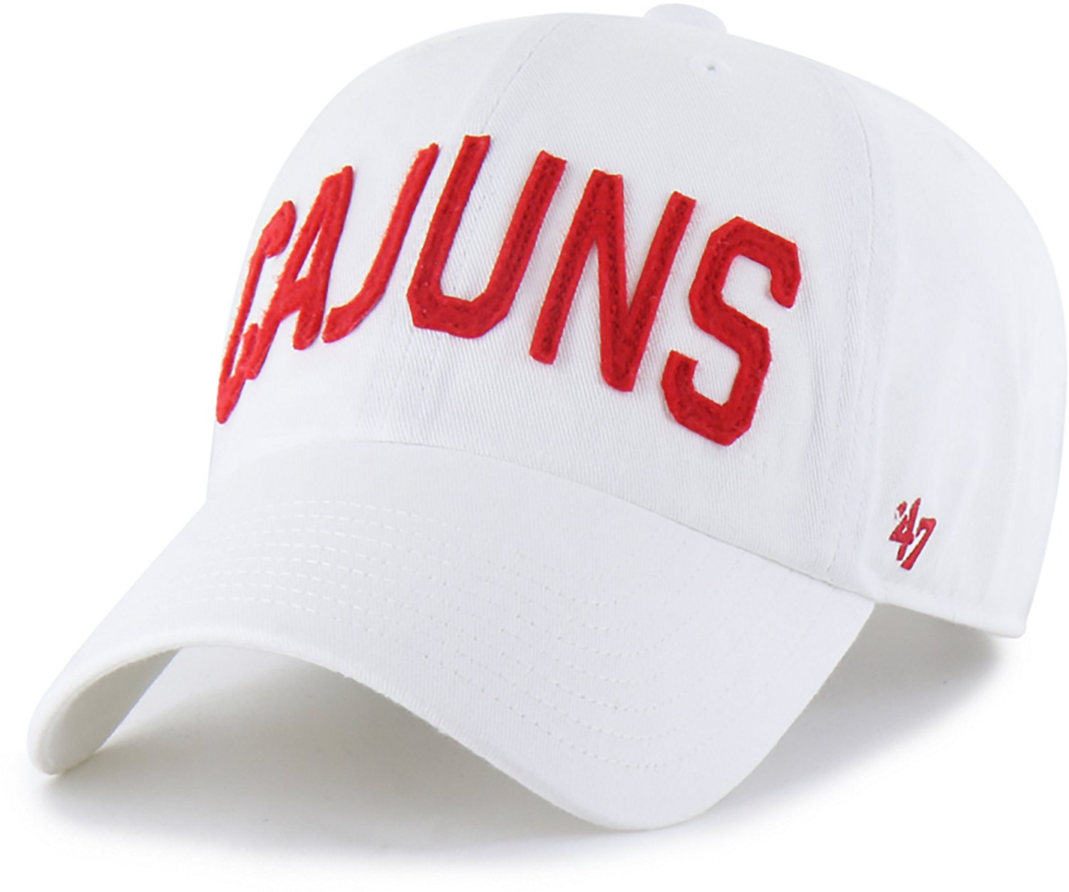 '47 Adults' Louisiana Cajuns Arch Finley Clean Up Cap - view number 2