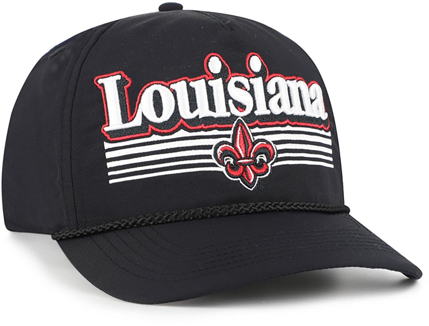 '47 Adult's Louisiana-Lafayette Script Fade Hitch Cap - view number 2