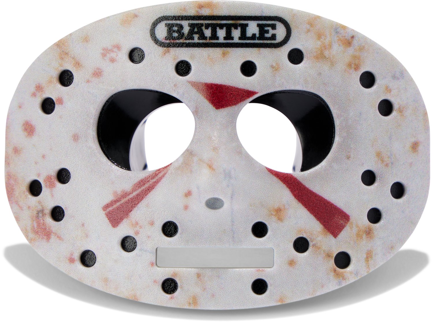 Battle Adults' 3D Oxygen JASON Mask Mouthguard - view number 2