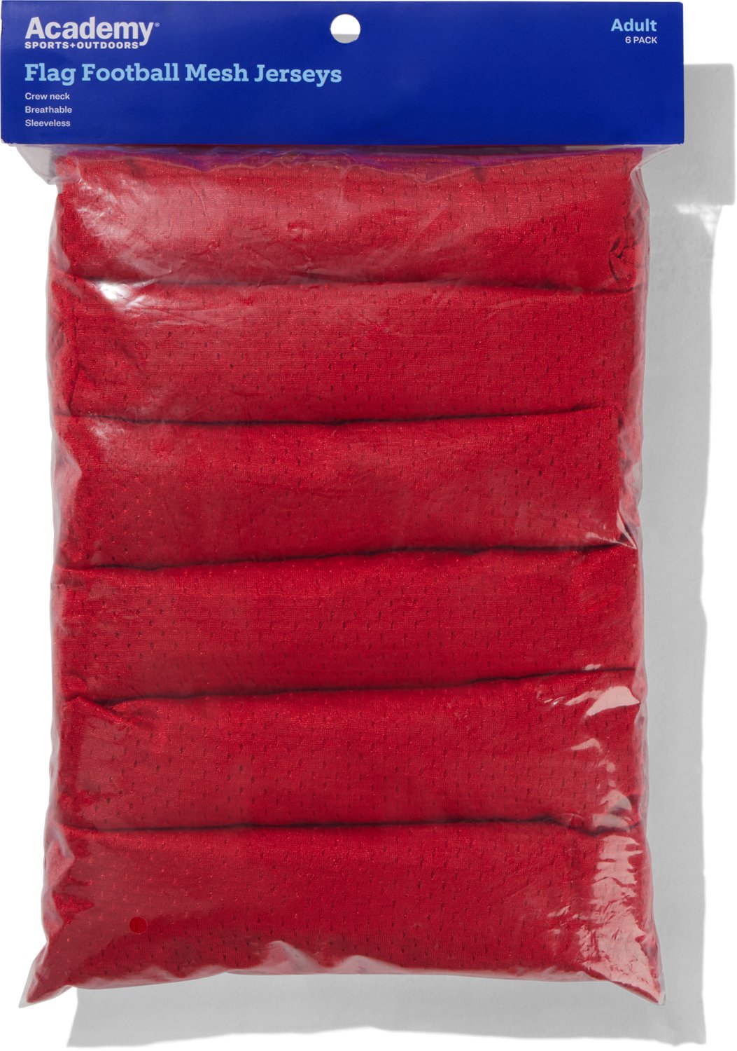 Academy Sports + Outdoors Men's Flag Mesh Jerseys 6-Pack - view number 2