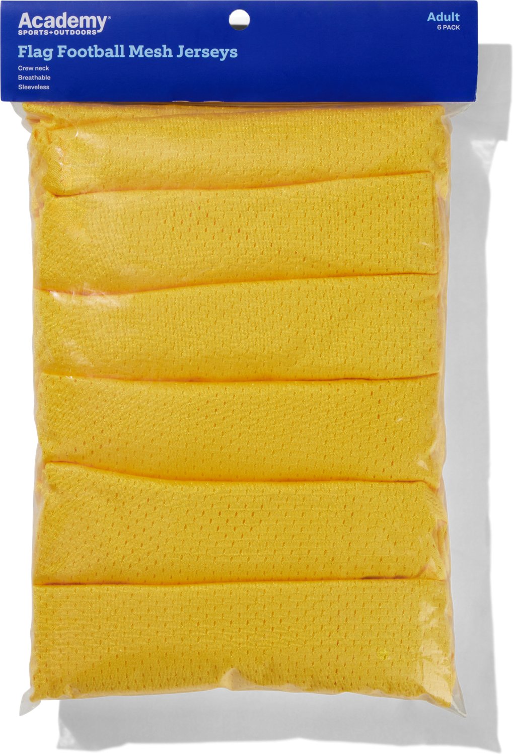 Academy Sports + Outdoors Men's Flag Mesh Jerseys 6-Pack - view number 2