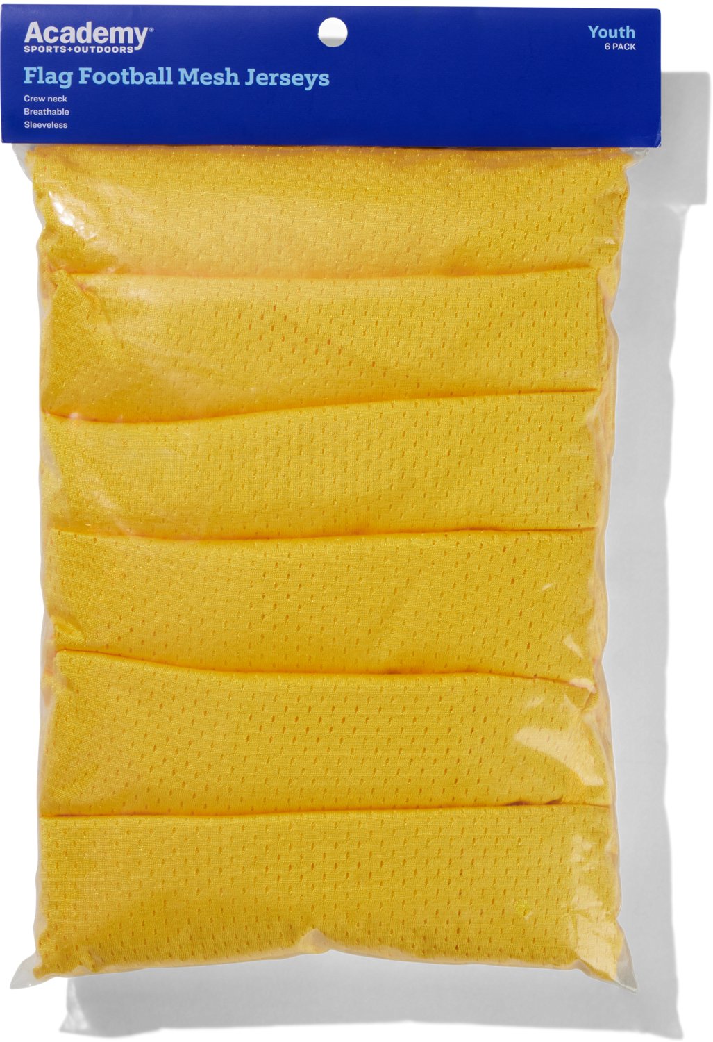Academy Sports + Outdoors Youth Flag Football Mesh Jerseys 6-Pack - view number 2