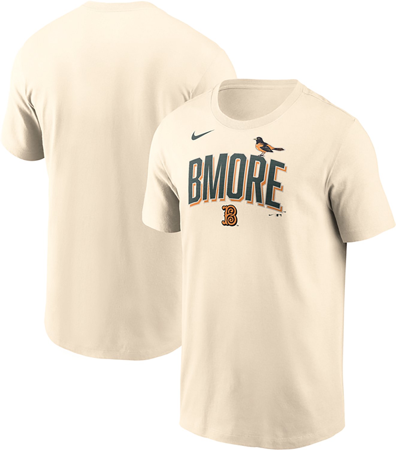 Nike Men's Orioles City Connect 2.0 Wordmark T-shirt - view number 3