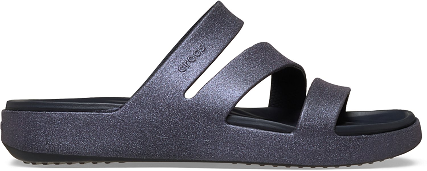 Crocs Women's Getaway Glimmer Strappy Sandals