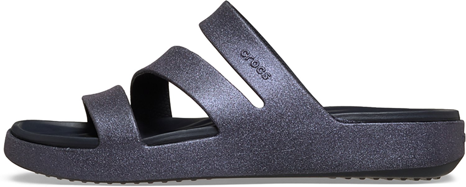 Crocs Women's Getaway Glimmer Strappy Sandals - view number 2