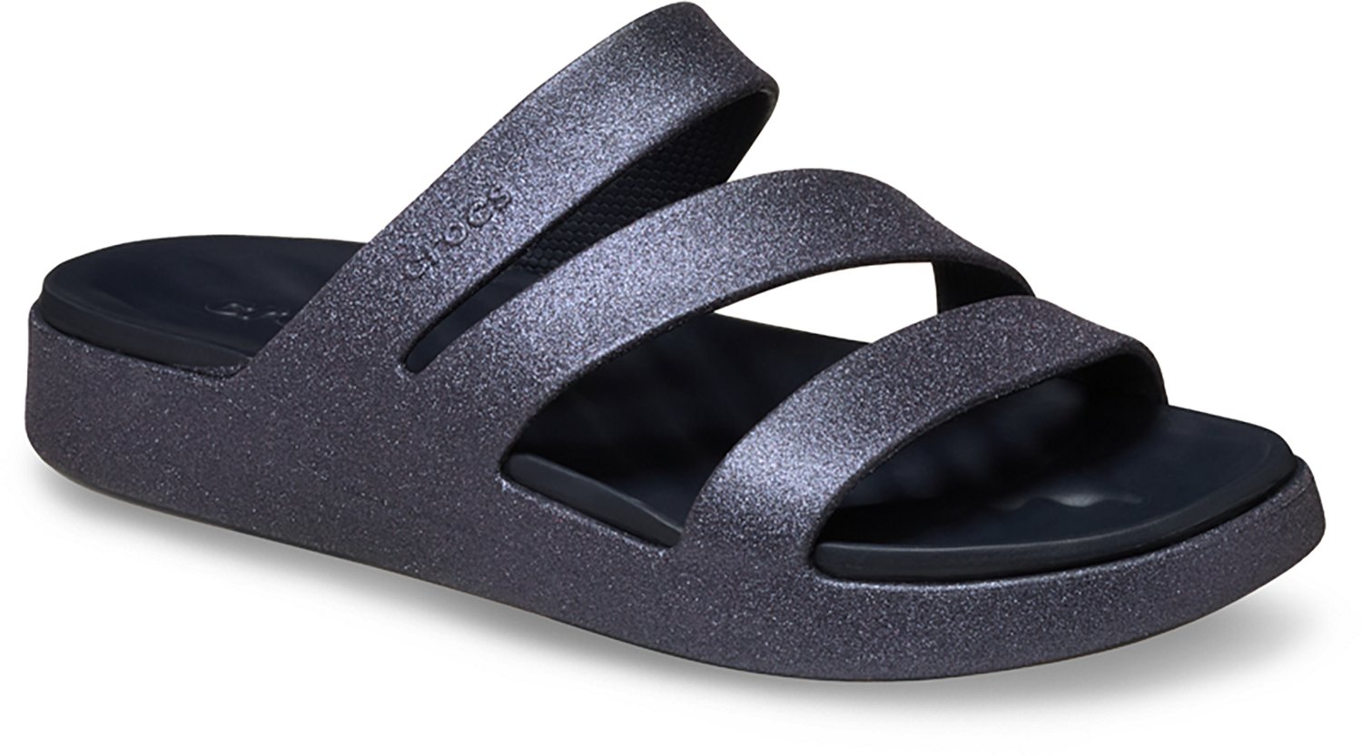 Crocs Women's Getaway Glimmer Strappy Sandals - view number 3