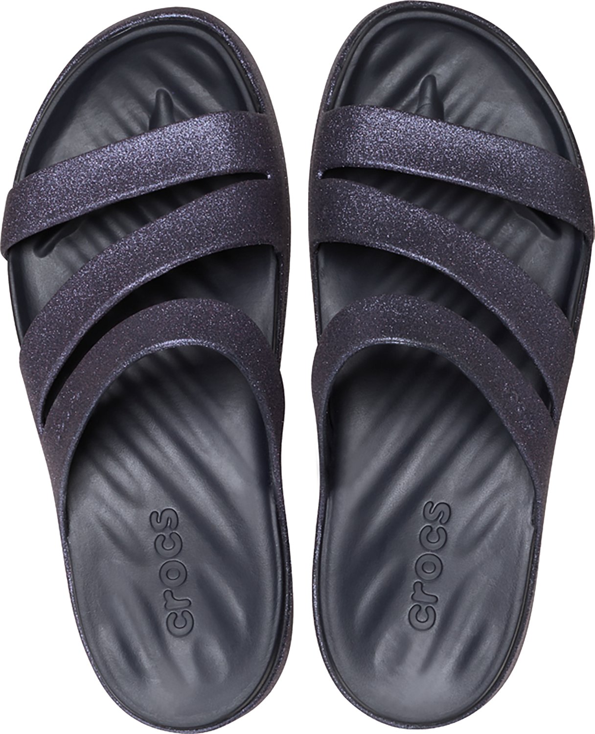 Crocs Women's Getaway Glimmer Strappy Sandals - view number 5