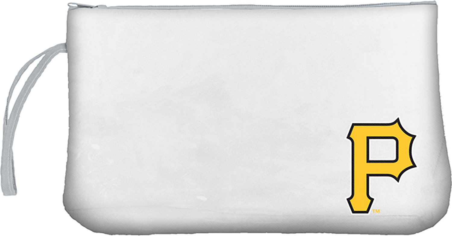 Logo Brands Pittsburgh Pirates Clear Wristlet