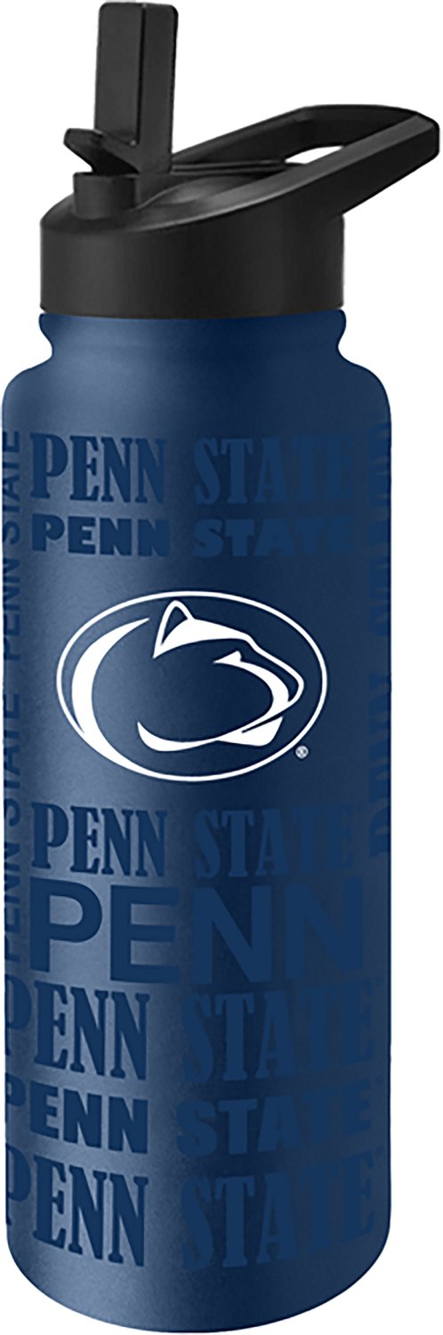 Logo Brands Penn State University 34oz Replay Quencher Bottle