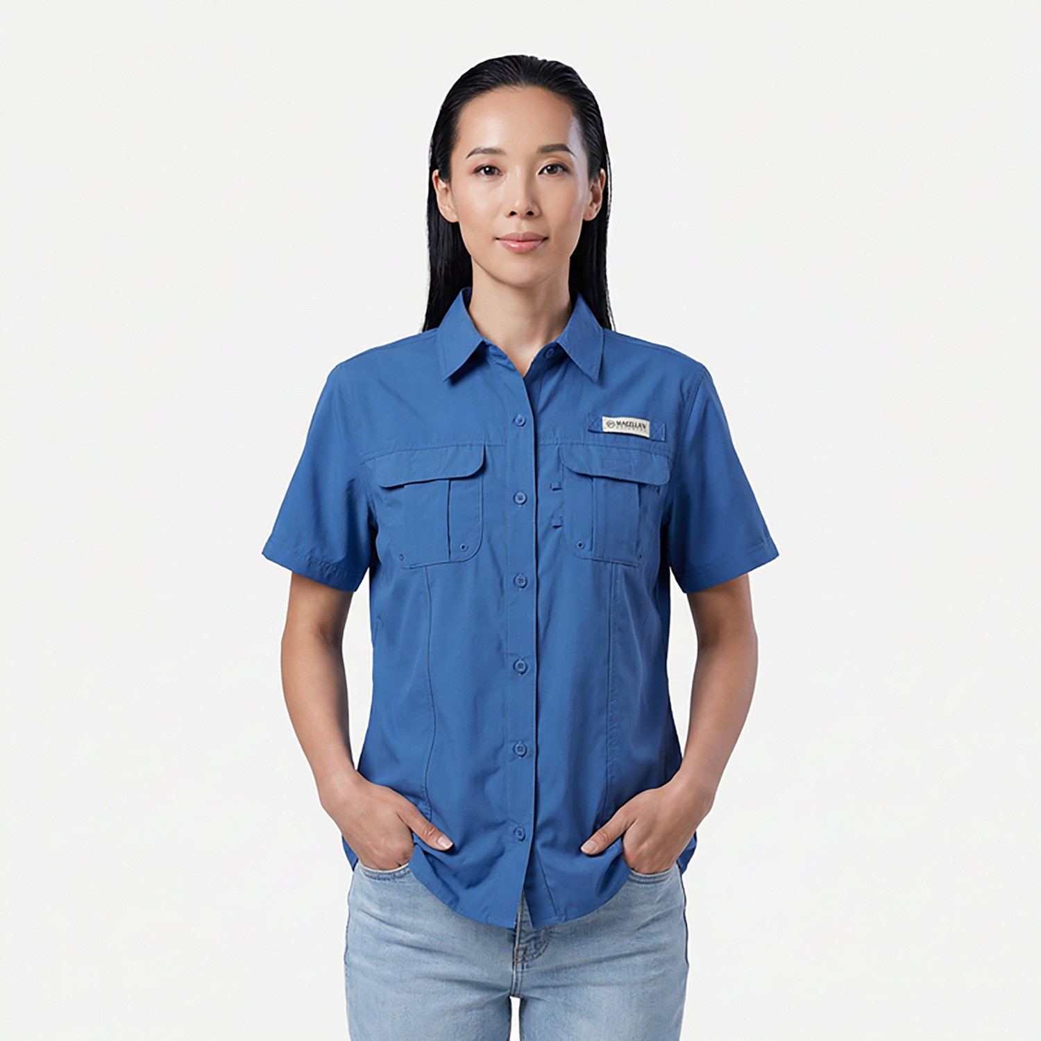 Magellan Outdoors Women's Laguna Madre Fishing Shirt                                                                             - view number 2