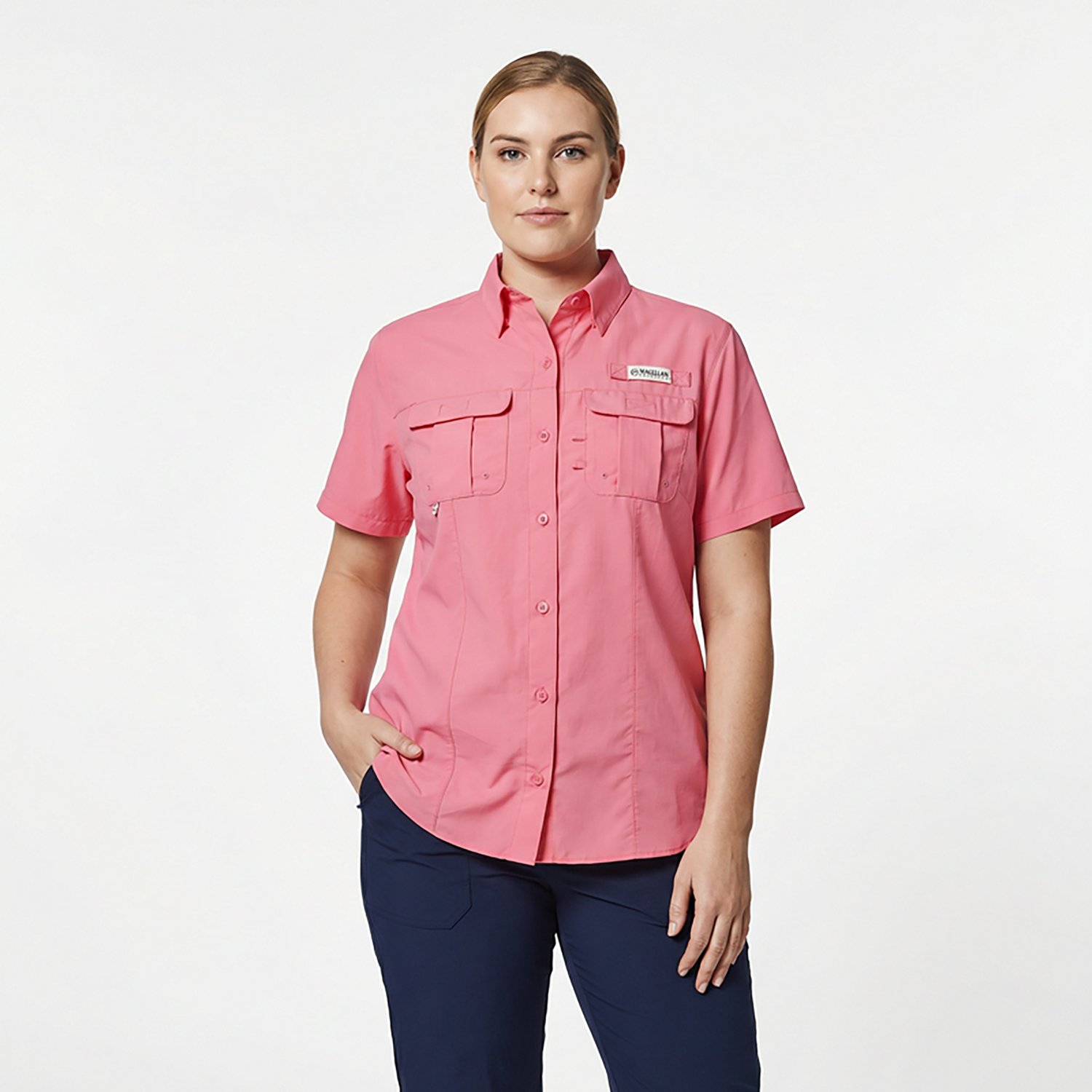 Magellan Outdoors Women's Laguna Madre Fishing Shirt                                                                             - view number 2