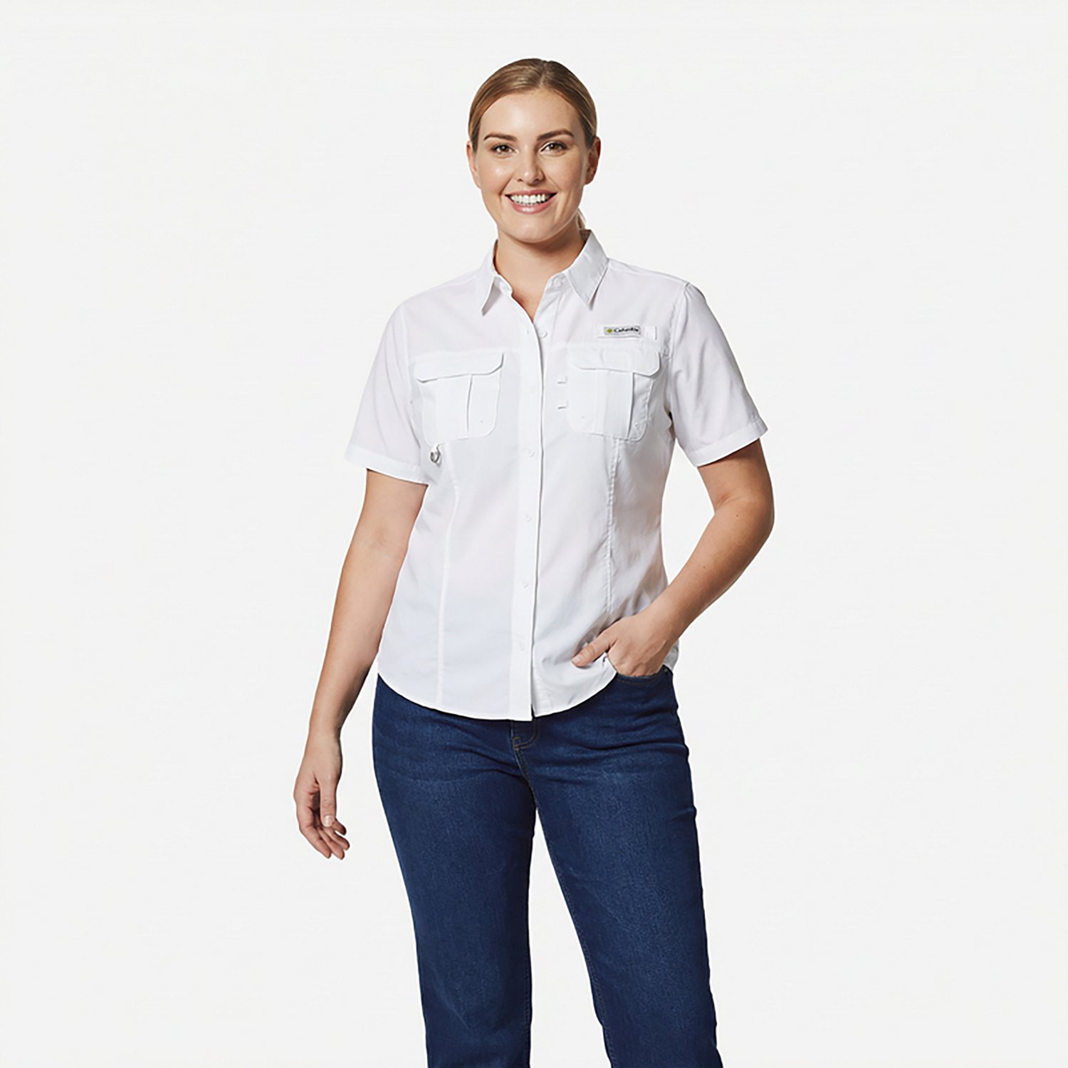 Magellan Outdoors Women's Laguna Madre Fishing Shirt                                                                             - view number 2
